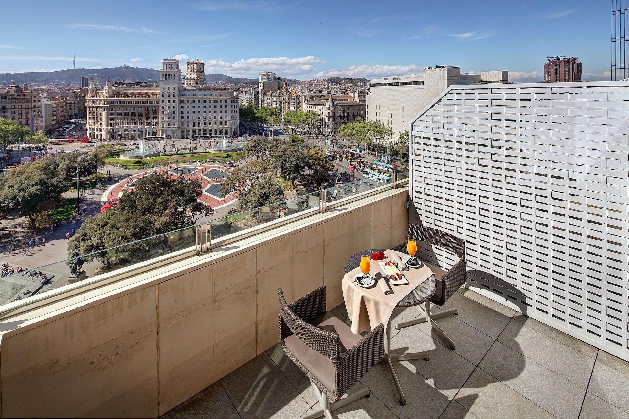 فندق برشلونةفي  فندق أوليفيا بلاثا المظهر الخارجي الصورة
