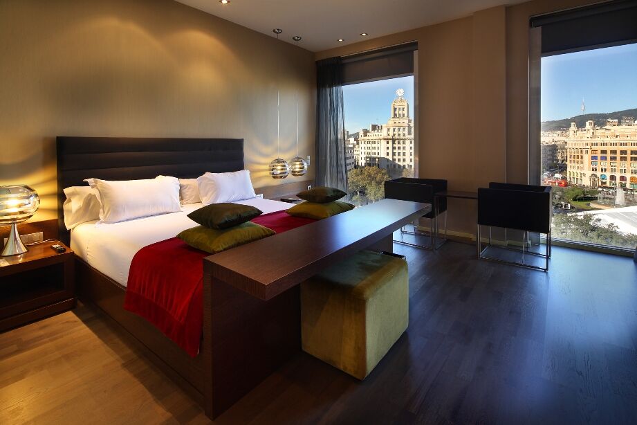 فندق برشلونةفي  فندق أوليفيا بلاثا المظهر الخارجي الصورة